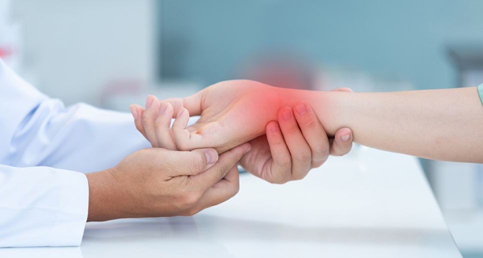 Viêm xương khớp ở tay