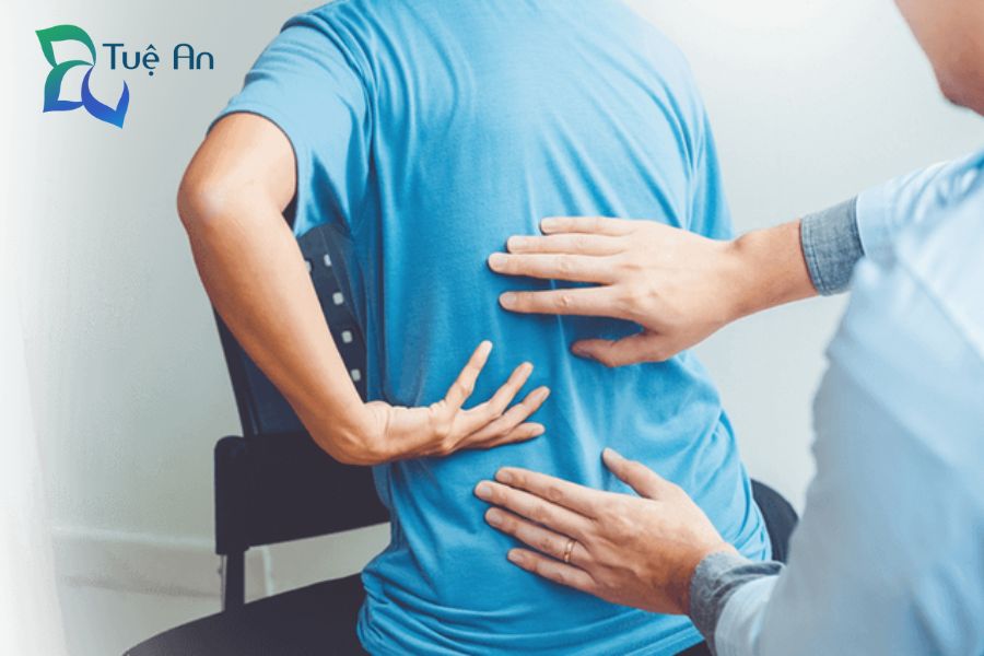 chẩn đoán thoái hóa cột sống thắt lưng