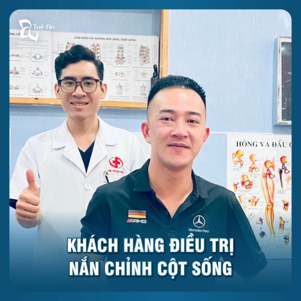 phương pháp nắn chỉnh cột sống
