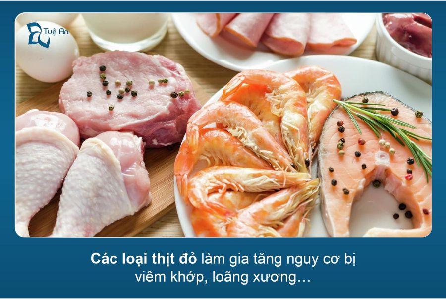 bị thoát vị đĩa đệm kiêng ăn gì