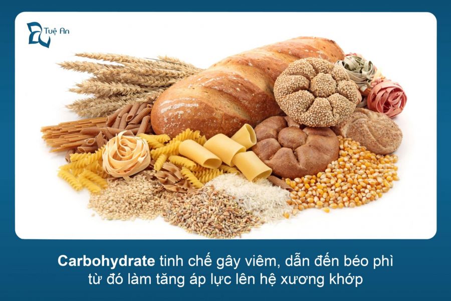 bị thoát vị đĩa đệm nên kiêng ăn gì