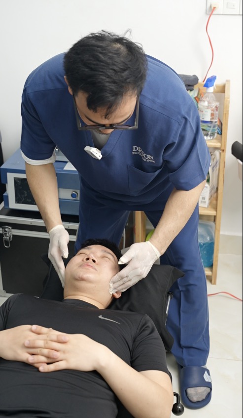 điều trị rối loạn khớp thái dương hàm