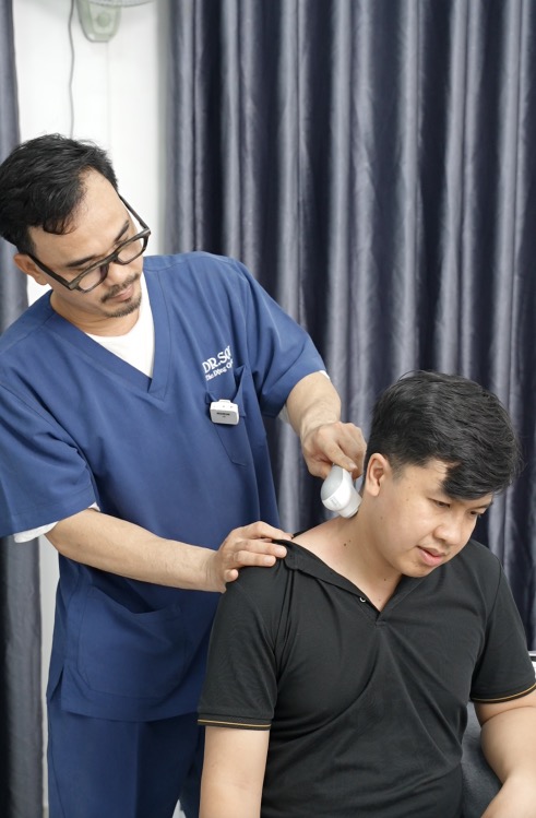 điều trị thoái hoá đốt sống cổ